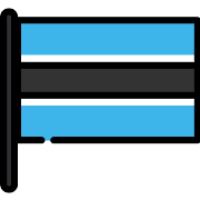 Botswana PNG Icon
