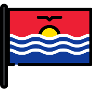 Kiribati PNG Icon