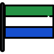 Sierra Leone PNG Icon
