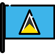 St Lucia PNG Icon