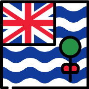 British Indian Ocean Territory Dependency PNG Icon