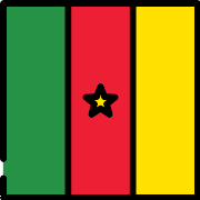 Cameroon PNG Icon