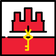 Gibraltar PNG Icon