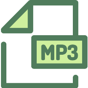 Mp3 Files And Folders PNG Icon
