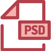 Psd Files And Folders PNG Icon