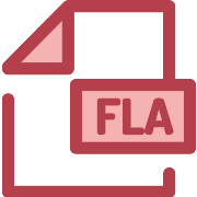 Fla Files And Folders PNG Icon