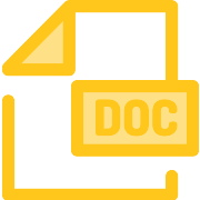 Word Doc PNG Icon