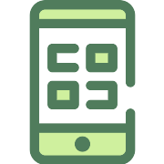 Smartphone Touch Screen PNG Icon