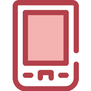 Mobile Phone Touch Screen PNG Icon