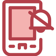 Mobile Phone Touch Screen PNG Icon