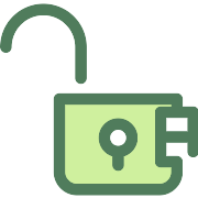 Lock Open PNG Icon