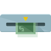 Cash Machine PNG Icon