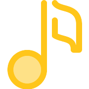 Semibreve Musical Notation PNG Icon