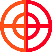 Circular Target Sniper PNG Icon