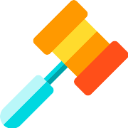 Judging Law PNG Icon