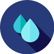Drops Water PNG Icon