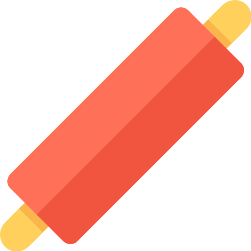 Rolling Pin Vector SVG Icon - PNG Repo Free PNG Icons