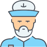 Captain PNG Icon