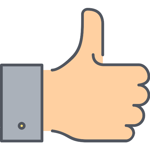 Thumbs Up Like Vector SVG Icon - PNG Repo Free PNG Icons