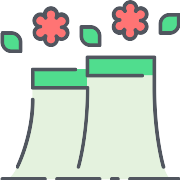 Factory Pollution PNG Icon