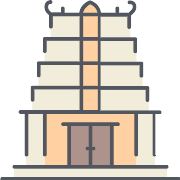 Temple India PNG Icon