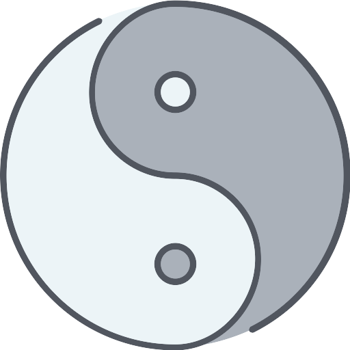 Yin Yang Taoism Vector SVG Icon PNG Repo Free PNG Icons
