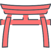 Shinto Shrine PNG Icon