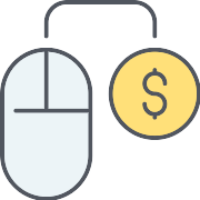 Pay Per Click PNG Icon