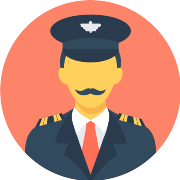 Pilot PNG Icon