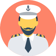 Captain PNG Icon