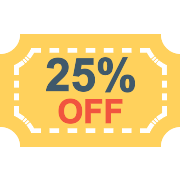 Discount Coupon PNG Icon