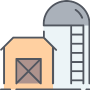 Silo PNG Icon