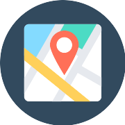 Map Pin PNG Icon