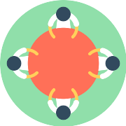 Teamwork PNG Icon