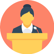 Lecture Lectern PNG Icon