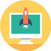 Computer Startup PNG Icon