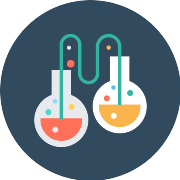Flask Laboratory PNG Icon