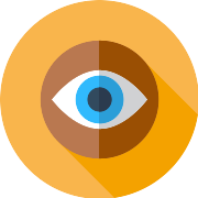 Visibility Eye PNG Icon
