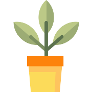 Plant Pot PNG Icon