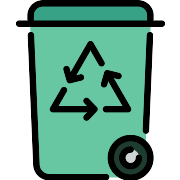 Recycling Trash PNG Icon