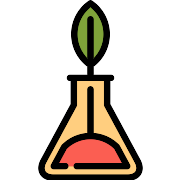 Ecology Flask PNG Icon