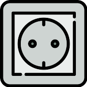 Electric Plug PNG Icon