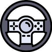 Game Console Joystick PNG Icon