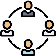 Network Group PNG Icon
