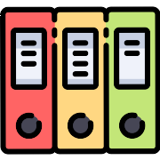 Office Material Document PNG Icon