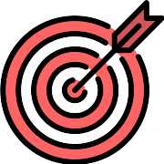 Dart Board Target PNG Icon