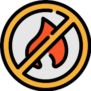 No Fire Allowed PNG Icon