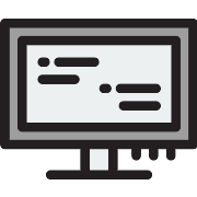 Screen Tv PNG Icon