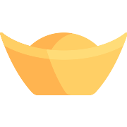 Sycee Gold PNG Icon