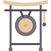 Gong PNG Icon
